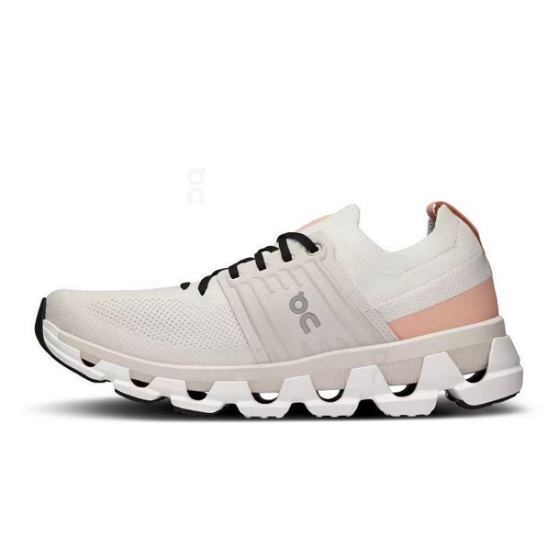 Zapatillas Running On Cloud Cloudswift 3 Mujer Beige | UY_ON8998