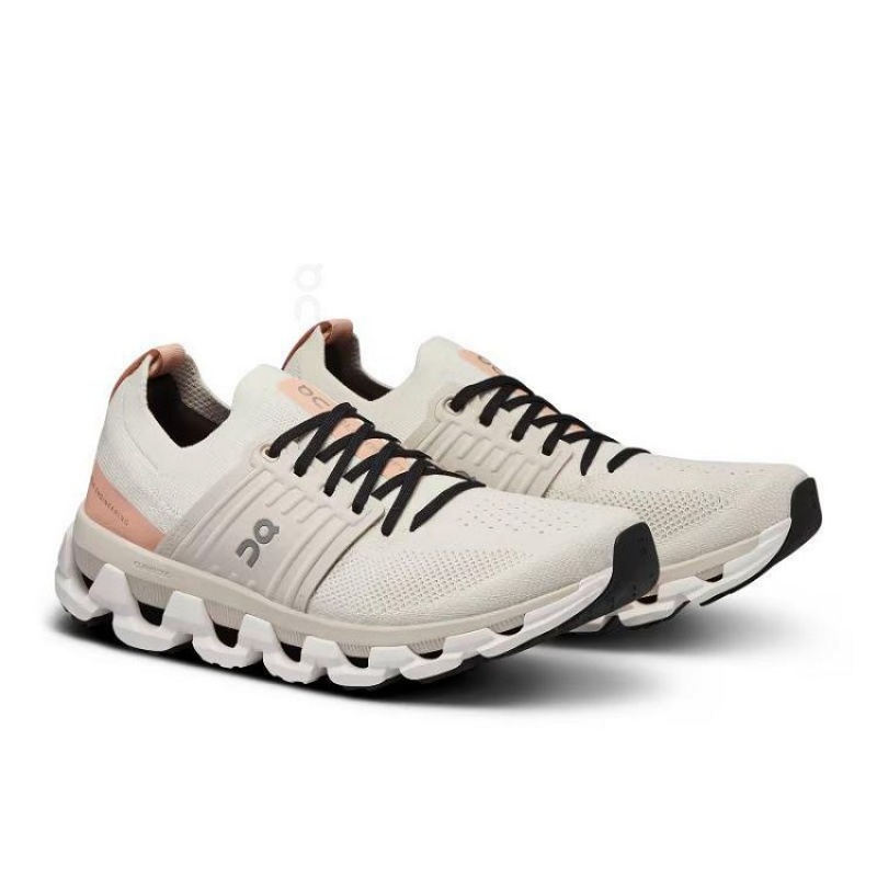 Zapatillas Running On Cloud Cloudswift 3 Mujer Beige | UY_ON8998