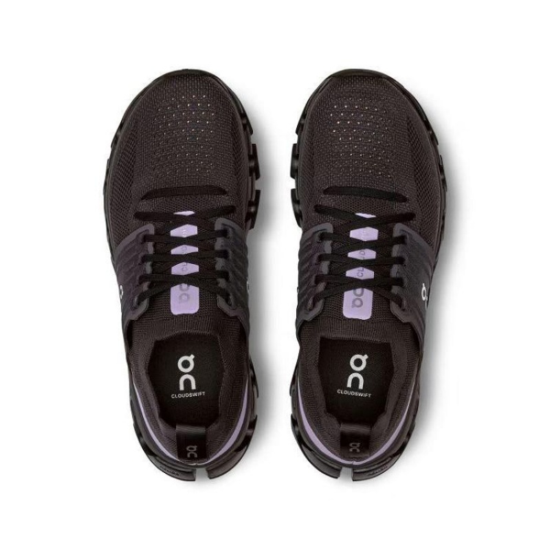 Zapatillas Running On Cloud Cloudswift 3 Mujer Black | UY_ON8513