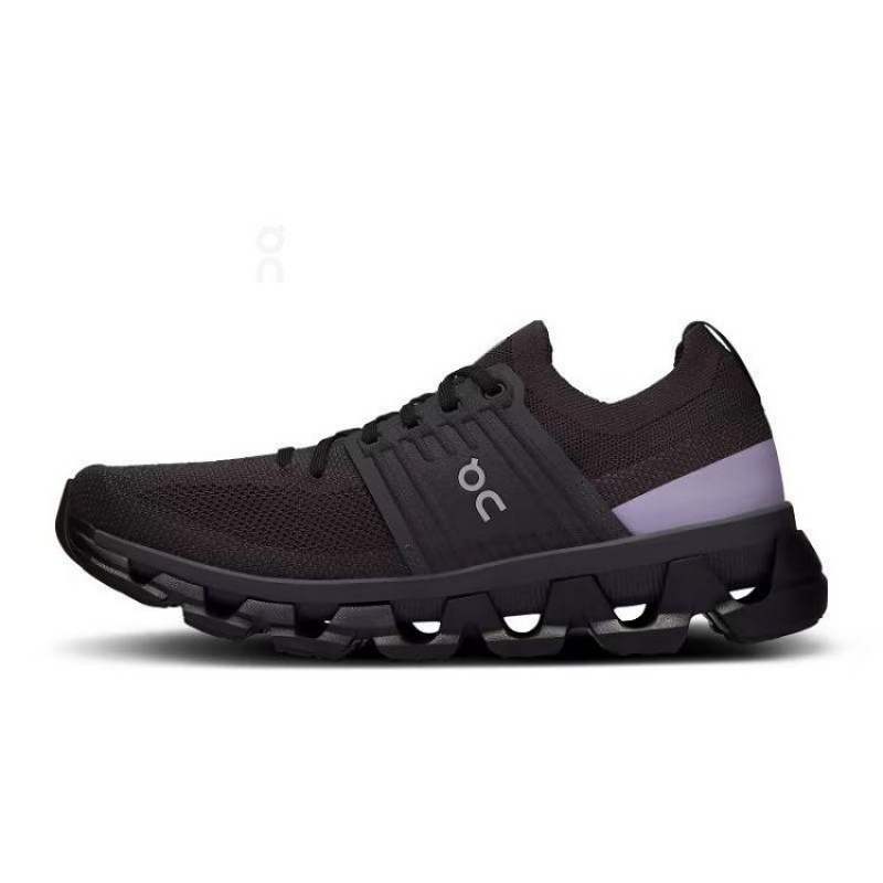 Zapatillas Running On Cloud Cloudswift 3 Mujer Black | UY_ON8513