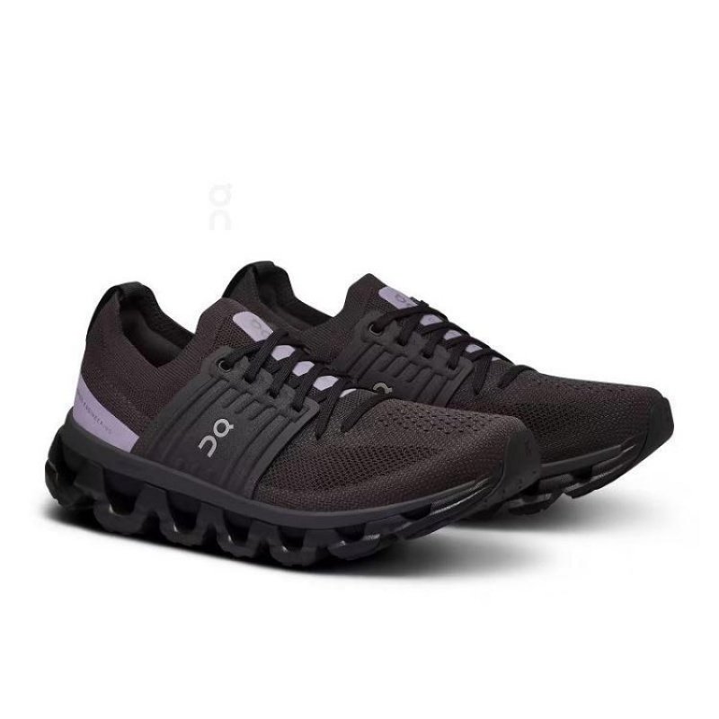 Zapatillas Running On Cloud Cloudswift 3 Mujer Black | UY_ON8513