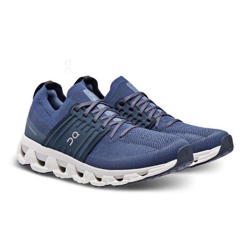 Zapatillas Running On Cloud Cloudswift 3 Hombre Navy | UY_ON8438