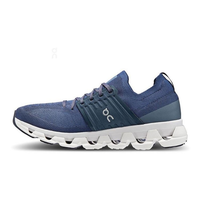 Zapatillas Running On Cloud Cloudswift 3 Hombre Navy | UY_ON8438