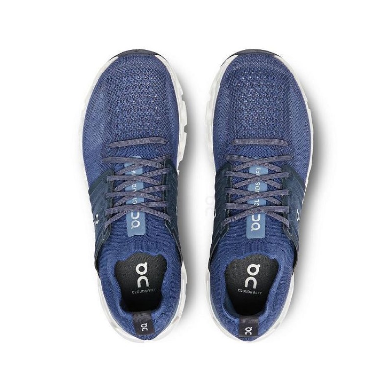 Zapatillas Running On Cloud Cloudswift 3 Hombre Navy | UY_ON8438