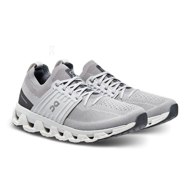 Zapatillas Running On Cloud Cloudswift 3 Hombre Grey | UY_ON8026