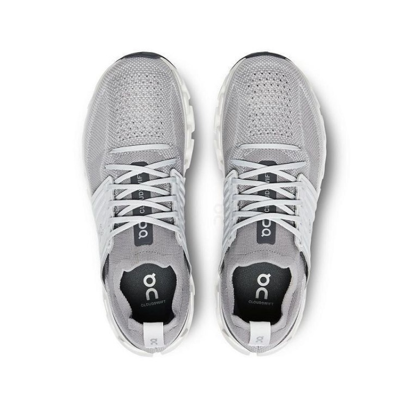 Zapatillas Running On Cloud Cloudswift 3 Hombre Grey | UY_ON8026