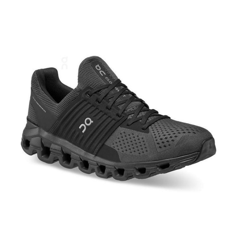 Zapatillas Running On Cloud Cloudswift Hombre Black | UY_ON8403