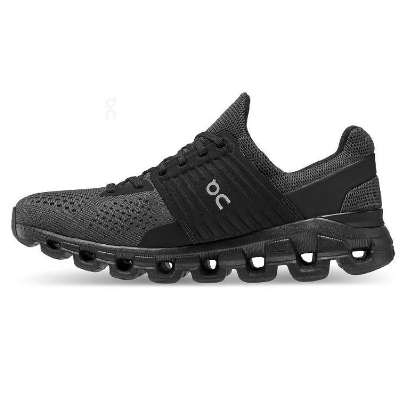 Zapatillas Running On Cloud Cloudswift Hombre Black | UY_ON8403