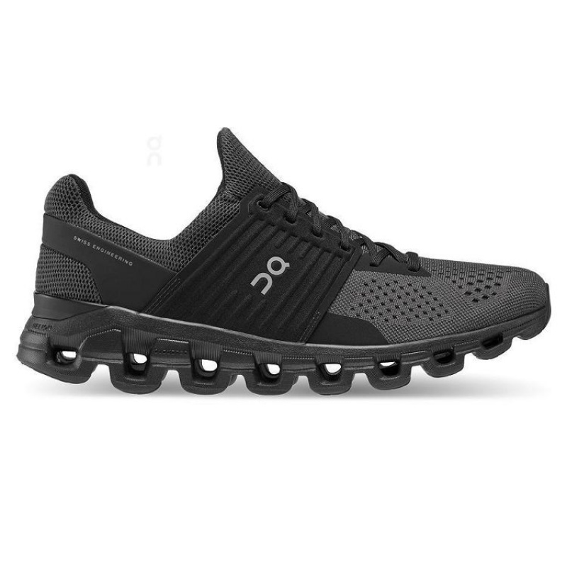 Zapatillas Running On Cloud Cloudswift Hombre Black | UY_ON8403