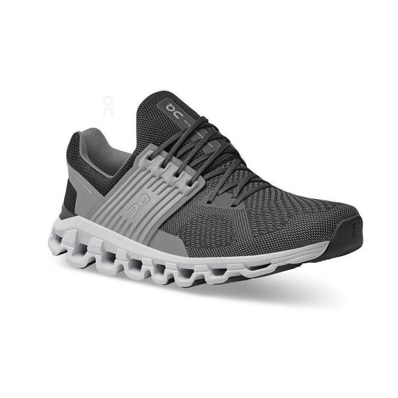 Zapatillas Running On Cloud Cloudswift Hombre Grey | UY_ON8255