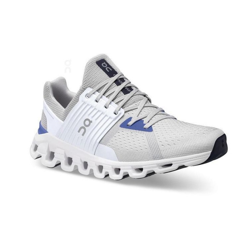 Zapatillas Running On Cloud Cloudswift Hombre Light Grey | UY_ON8602