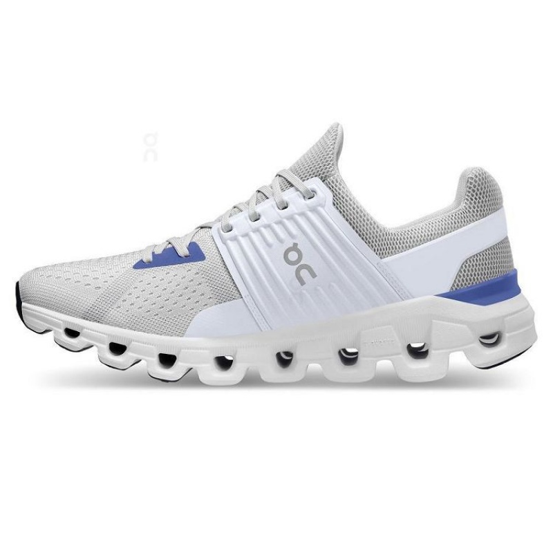 Zapatillas Running On Cloud Cloudswift Hombre Light Grey | UY_ON8602