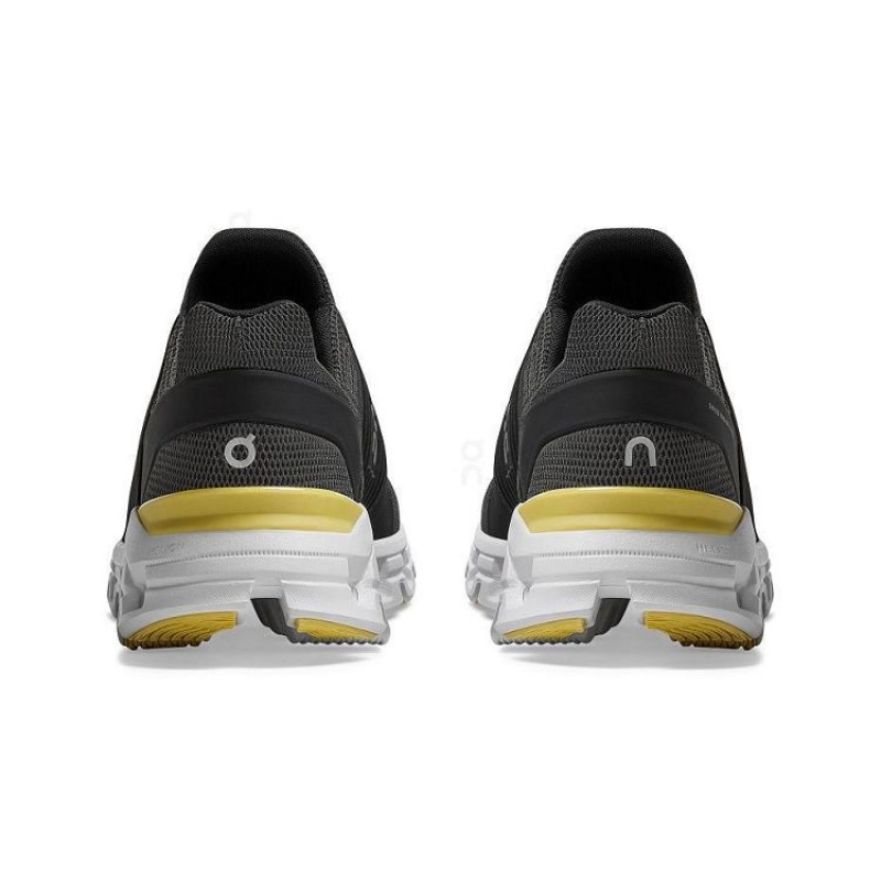 Zapatillas Running On Cloud Cloudswift Hombre Black / Yellow | UY_ON9089