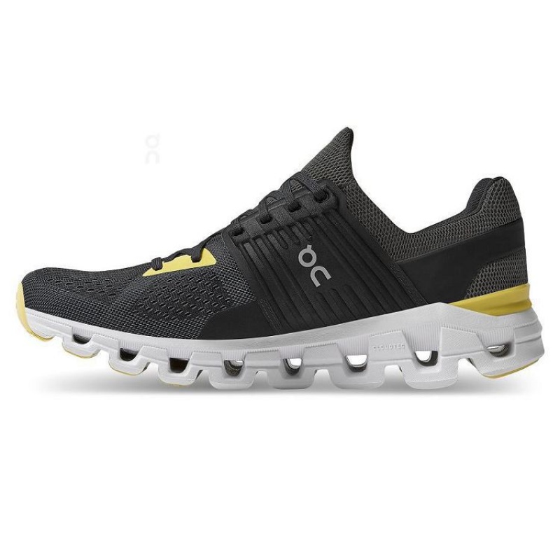 Zapatillas Running On Cloud Cloudswift Hombre Black / Yellow | UY_ON9089