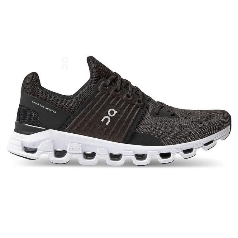 Zapatillas Running On Cloud Cloudswift Hombre Dark Grey | UY_ON8864