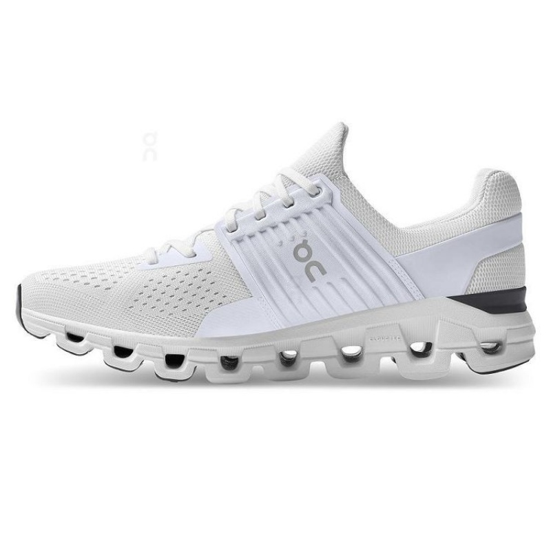 Zapatillas Running On Cloud Cloudswift Hombre White | UY_ON8320