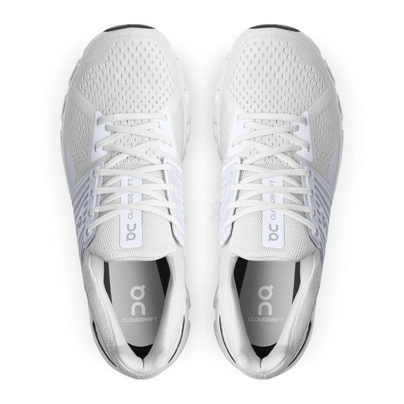 Zapatillas Running On Cloud Cloudswift Hombre White | UY_ON8320