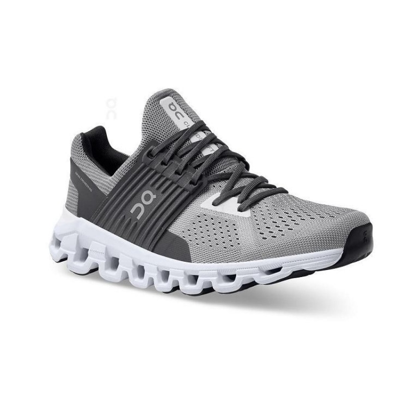 Zapatillas Running On Cloud Cloudswift Hombre Grey / Black | UY_ON8687