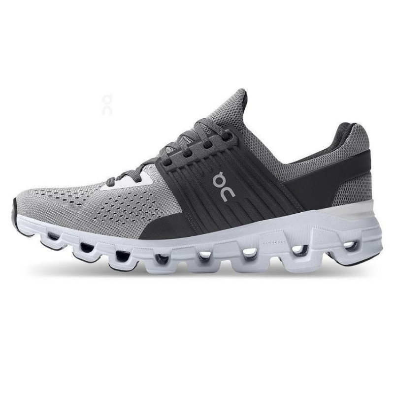 Zapatillas Running On Cloud Cloudswift Hombre Grey / Black | UY_ON8687