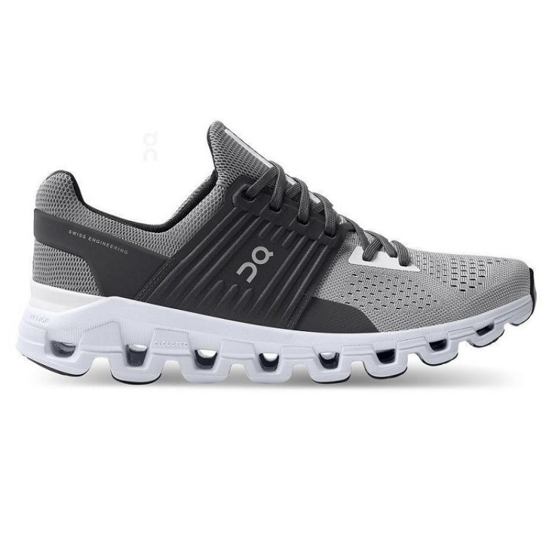 Zapatillas Running On Cloud Cloudswift Hombre Grey / Black | UY_ON8687