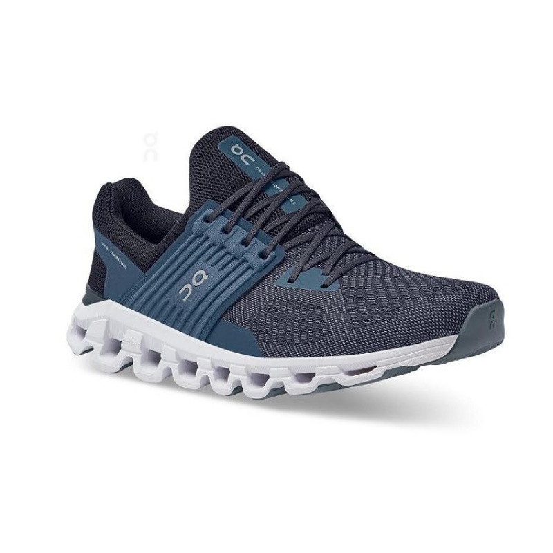 Zapatillas Running On Cloud Cloudswift Hombre Navy | UY_ON8839