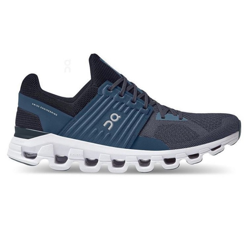 Zapatillas Running On Cloud Cloudswift Hombre Navy | UY_ON8839