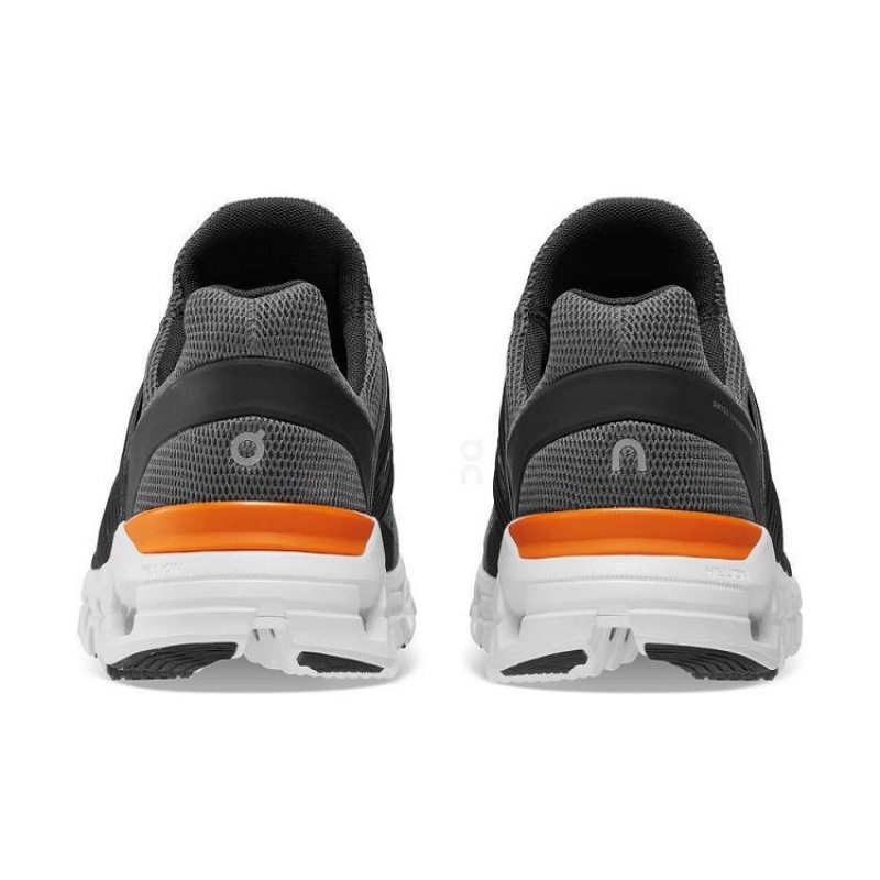 Zapatillas Running On Cloud Cloudswift Hombre Grey / Orange | UY_ON8532