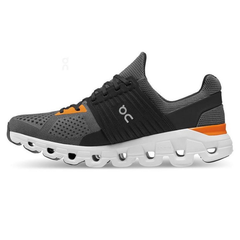 Zapatillas Running On Cloud Cloudswift Hombre Grey / Orange | UY_ON8532