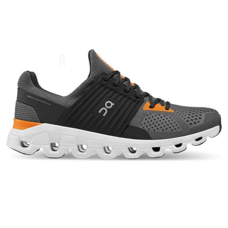 Zapatillas Running On Cloud Cloudswift Hombre Grey / Orange | UY_ON8532