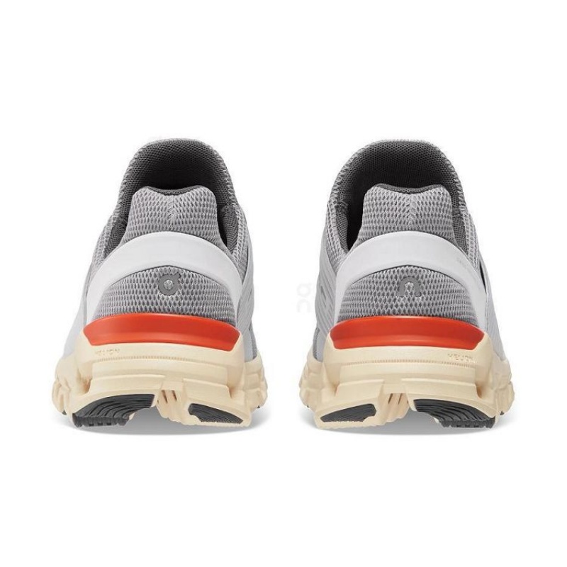 Zapatillas Running On Cloud Cloudswift Mujer Grey / Beige | UY_ON8932