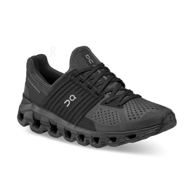 Zapatillas Running On Cloud Cloudswift Mujer Black | UY_ON8986