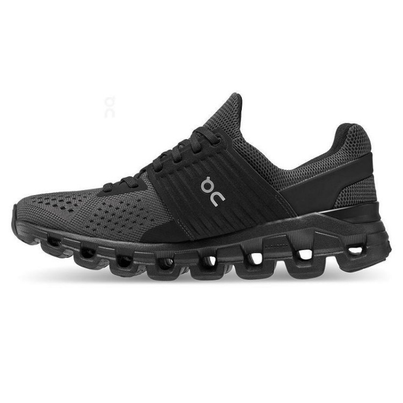 Zapatillas Running On Cloud Cloudswift Mujer Black | UY_ON8986