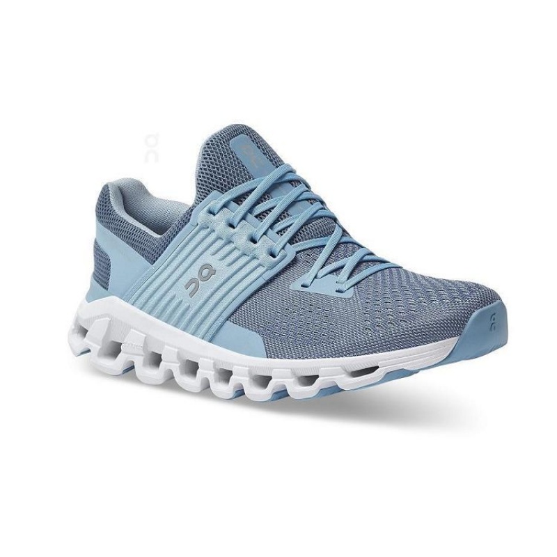 Zapatillas Running On Cloud Cloudswift Mujer Blue | UY_ON9155