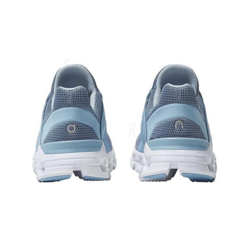 Zapatillas Running On Cloud Cloudswift Mujer Blue | UY_ON9155