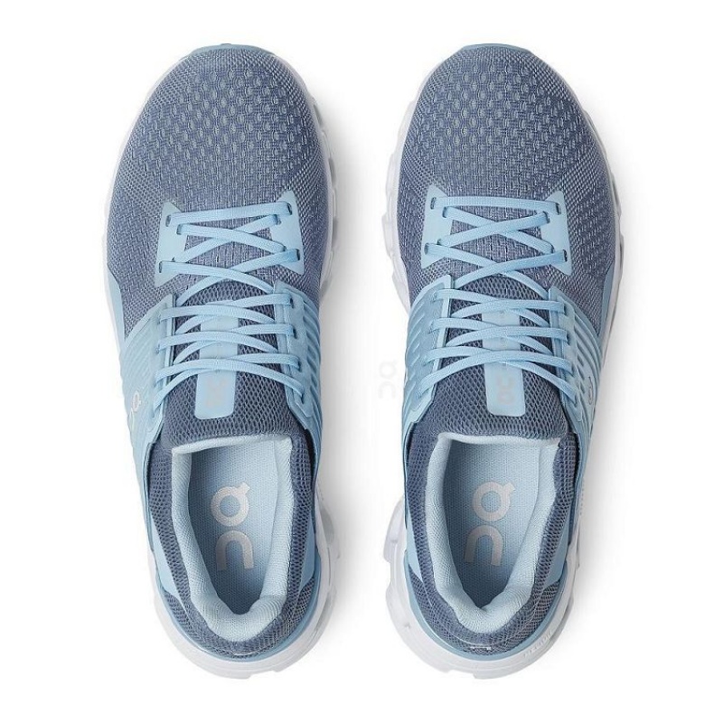 Zapatillas Running On Cloud Cloudswift Mujer Blue | UY_ON9155