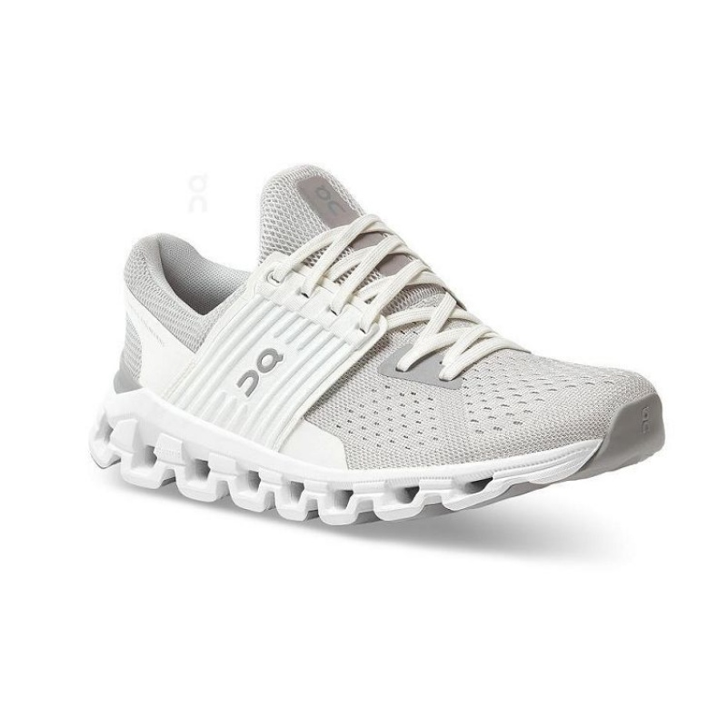 Zapatillas Running On Cloud Cloudswift Mujer Grey | UY_ON8863