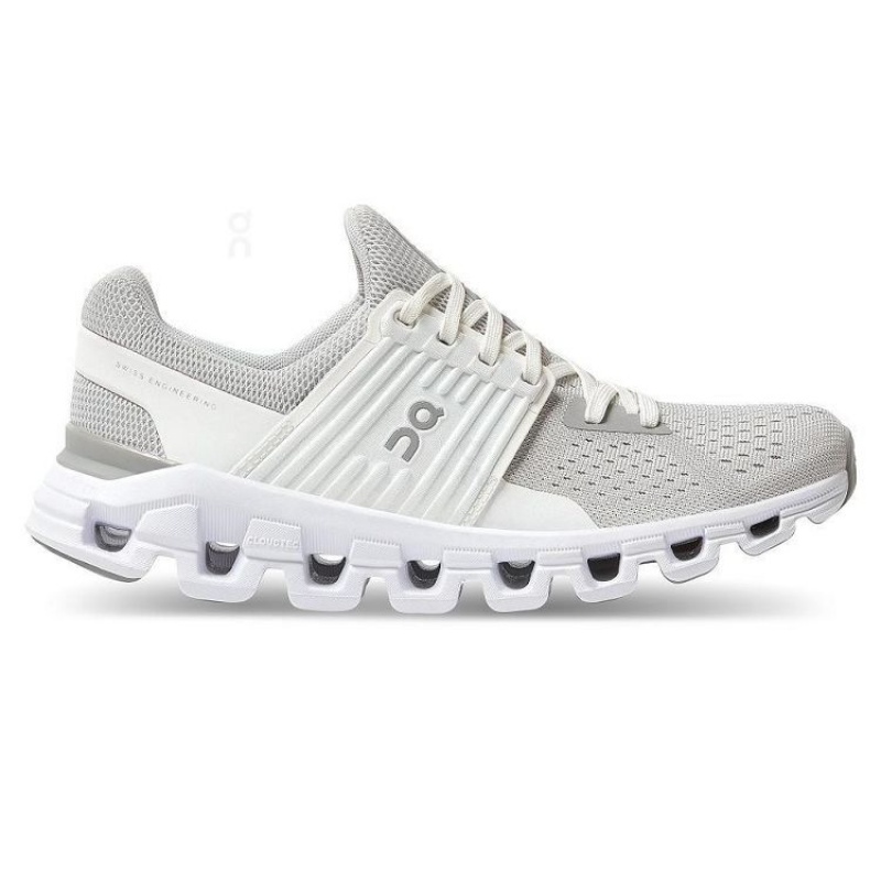 Zapatillas Running On Cloud Cloudswift Mujer Grey | UY_ON8863