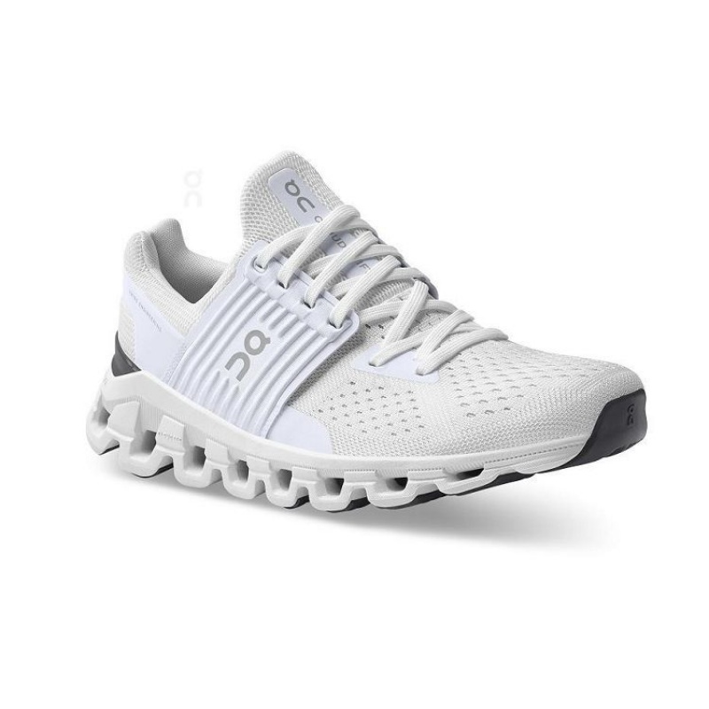 Zapatillas Running On Cloud Cloudswift Mujer White | UY_ON8153