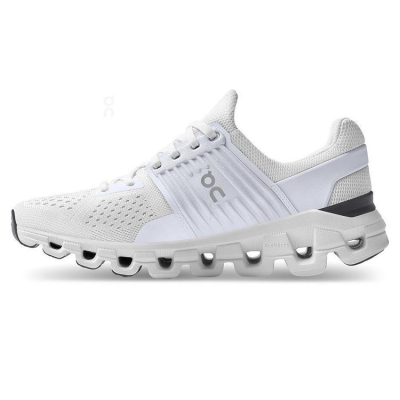 Zapatillas Running On Cloud Cloudswift Mujer White | UY_ON8153