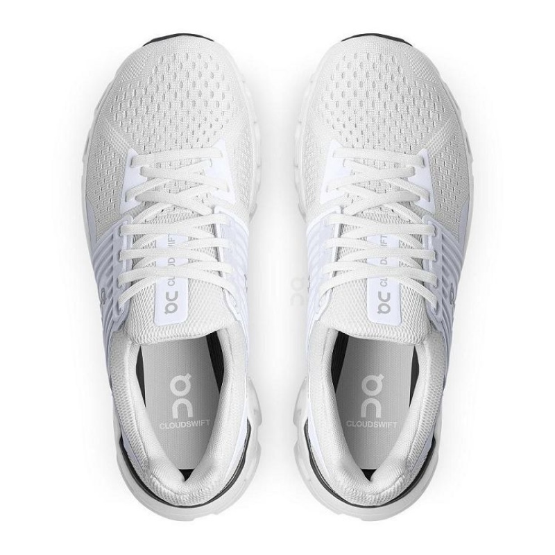 Zapatillas Running On Cloud Cloudswift Mujer White | UY_ON8153