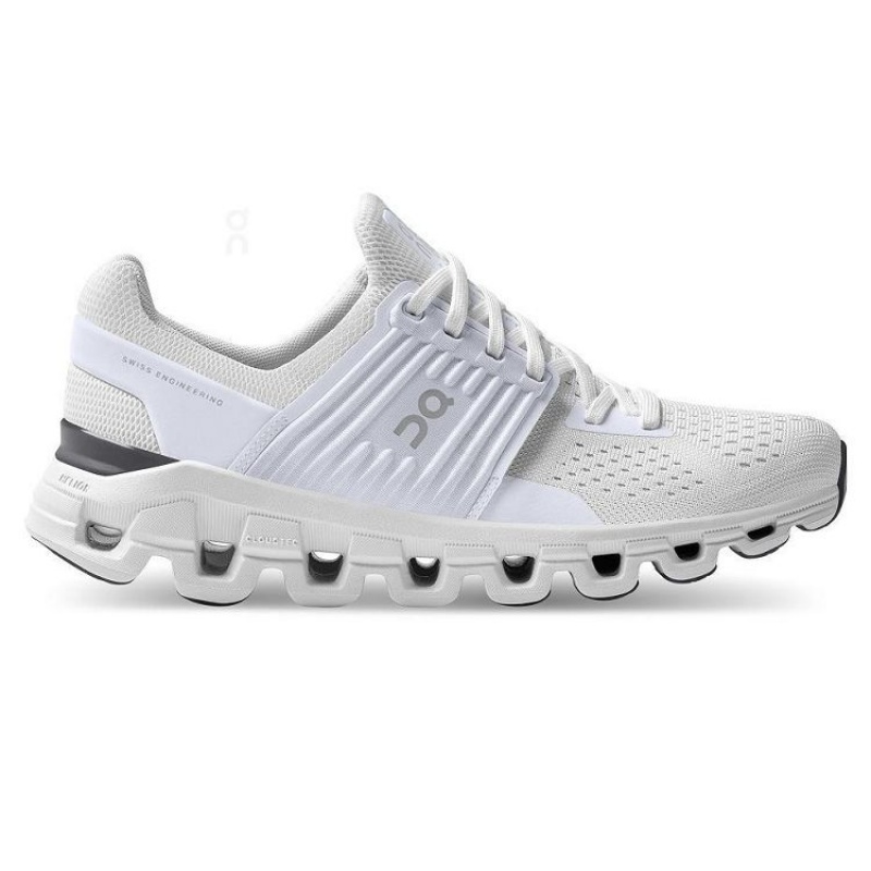 Zapatillas Running On Cloud Cloudswift Mujer White | UY_ON8153