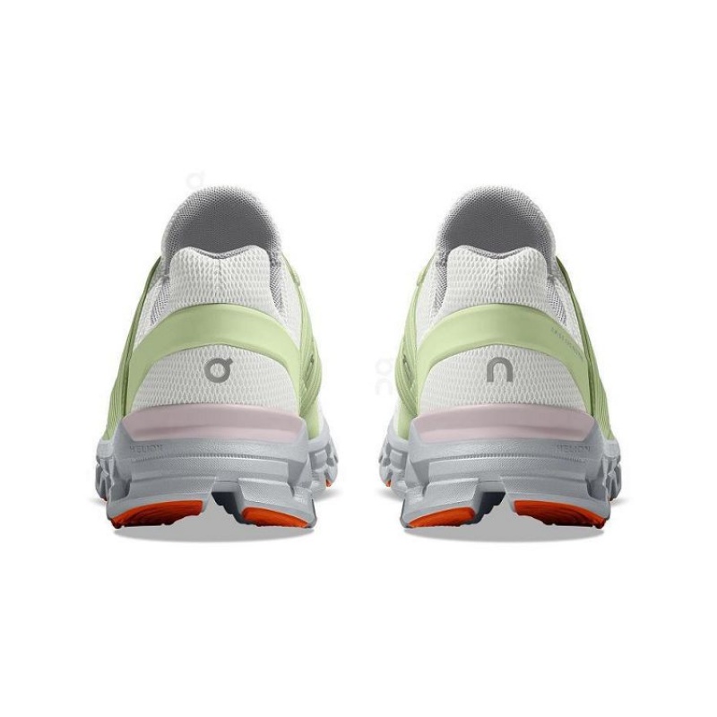 Zapatillas Running On Cloud Cloudswift Mujer White / Green | UY_ON8778