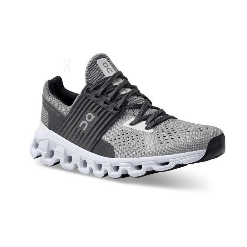 Zapatillas Running On Cloud Cloudswift Mujer Dark Grey | UY_ON8135