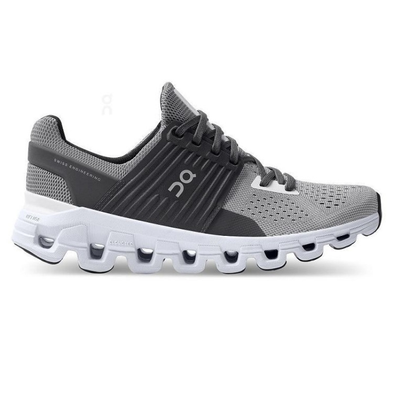 Zapatillas Running On Cloud Cloudswift Mujer Dark Grey | UY_ON8135