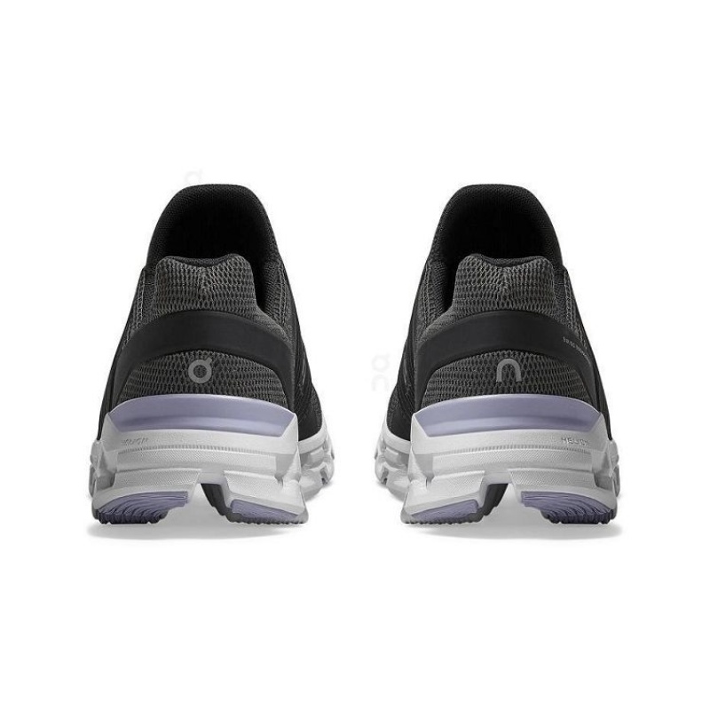 Zapatillas Running On Cloud Cloudswift Mujer Black / Purple | UY_ON8617