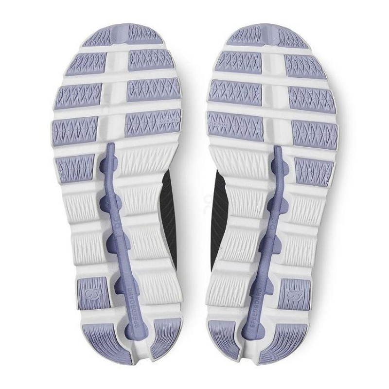 Zapatillas Running On Cloud Cloudswift Mujer Black / Purple | UY_ON8617