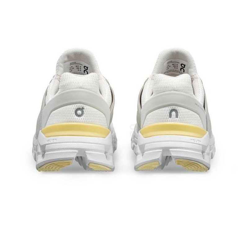 Zapatillas Running On Cloud Cloudswift Mujer White / Yellow | UY_ON8324