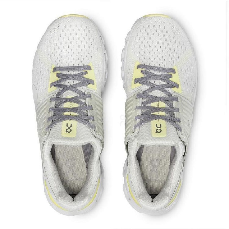 Zapatillas Running On Cloud Cloudswift Mujer White / Yellow | UY_ON8324