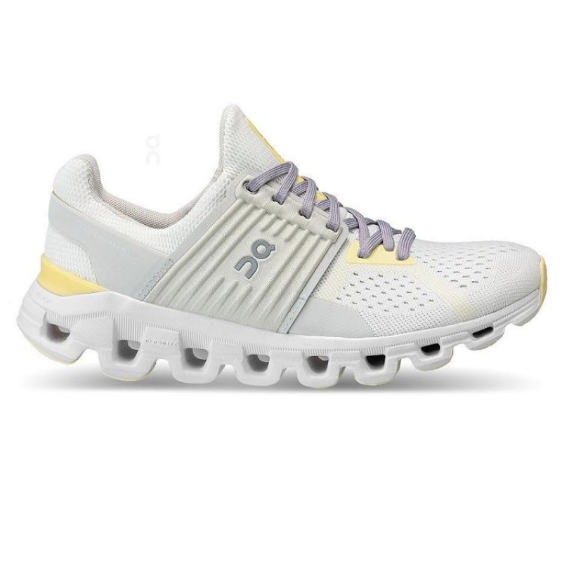 Zapatillas Running On Cloud Cloudswift Mujer White / Yellow | UY_ON8324