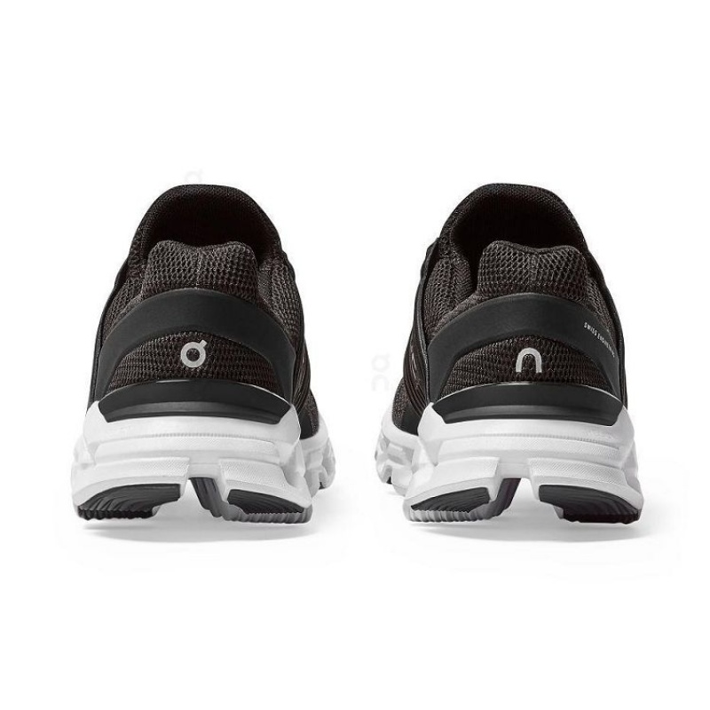 Zapatillas Running On Cloud Cloudswift Mujer Black / White | UY_ON8788